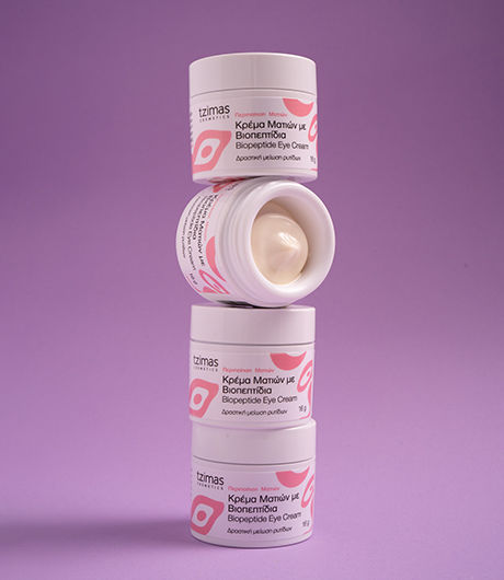 Tzimas Cosmetics Biopeptide Augenbefeuchter für Anti-Aging 16gr