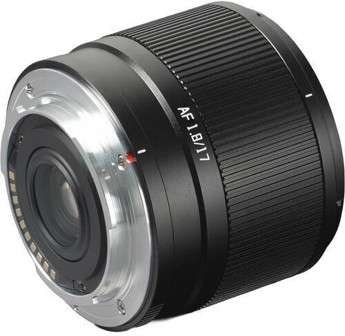 TTArtisan Crop Фото Обектив 17mm f/1.8 Air APS-C Стационарен за Fujifilm X Mount Черен