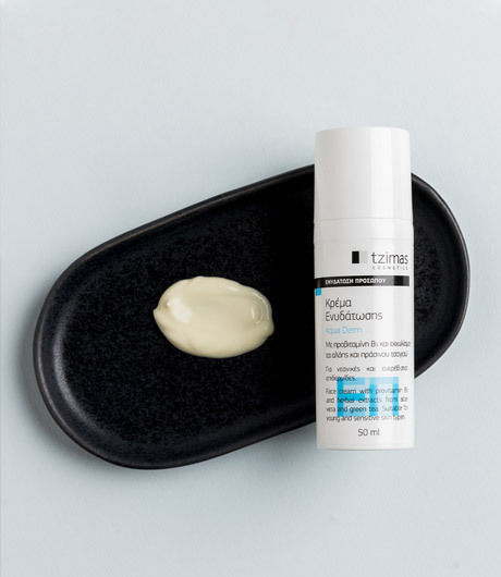 Tzimas Cosmetics Aqua Derm Cream Face 50ml