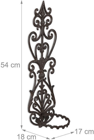 Relaxdays Suport Pentru Plante Maro 54x17x18cm