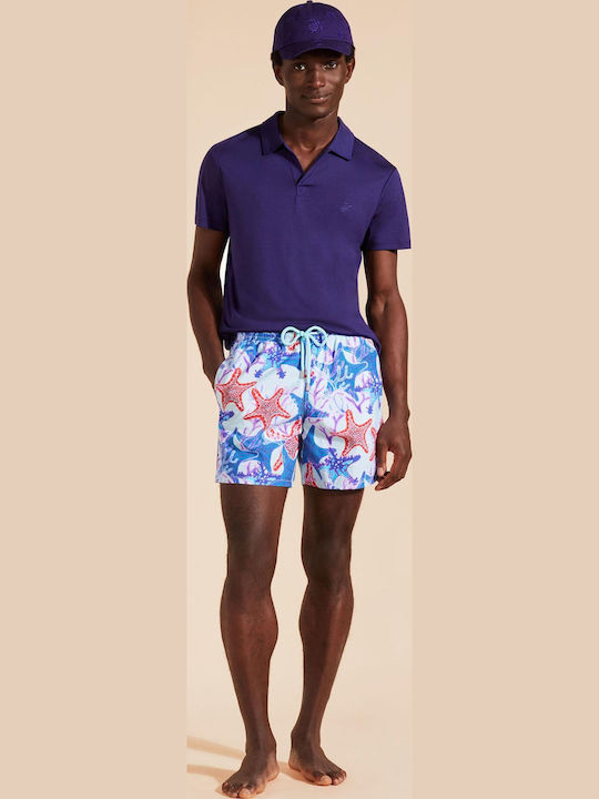 Costum De Baie Bărbați Pantaloni Scurți Multicolor