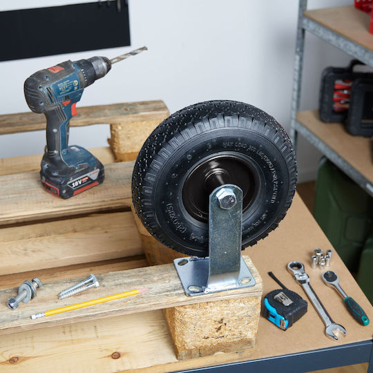 Relaxdays Pneumatic Wheel 290mm