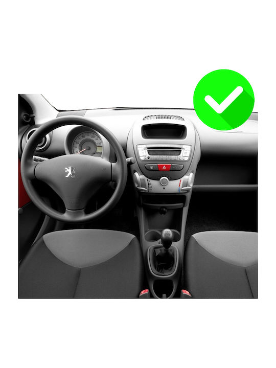 Carmedia Автомобилна Аудио Система (Блутут/USB/WiFi/GPS/Apple-Carplay/Android-Auto) с Тъчскрийн 12.3"