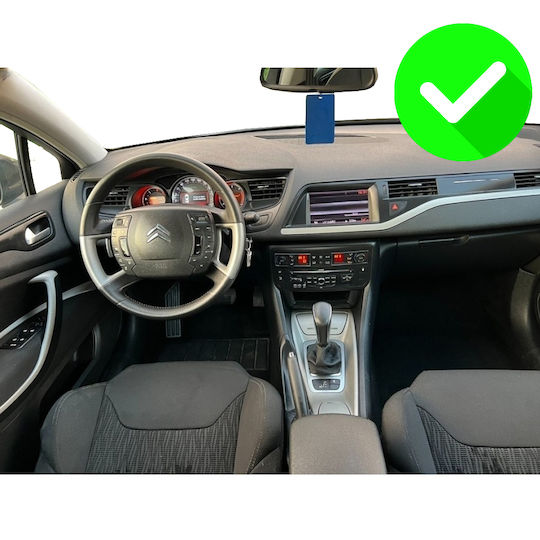 Carmedia Ηχοσύστημα Αυτοκινήτου για Citroen C5 2007-2017 (Bluetooth/USB/WiFi/GPS/Apple-Carplay/Android-Auto) με Οθόνη Αφής 12.3"