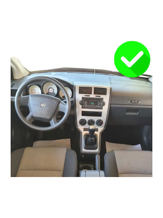 Carmedia Car Audio System Dodge Caliber 2006-2012 (Bluetooth/USB/WiFi/GPS/Apple-Carplay/Android-Auto) with Touch Screen 12.3"