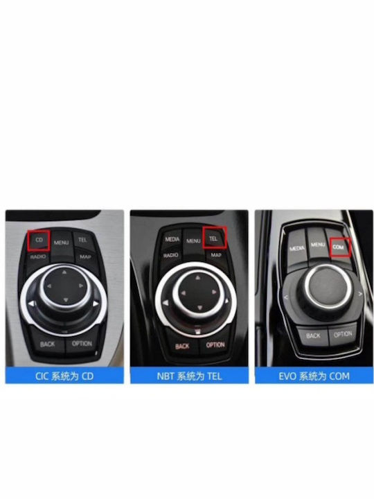 LM Digital LM Kh2 219 Cic OEM Multimedia Auto-Audiosystem BMW X1 E84 2009 > 2014 System Cic Carplay Androidauto BT GPS Wi-Fi GPRS