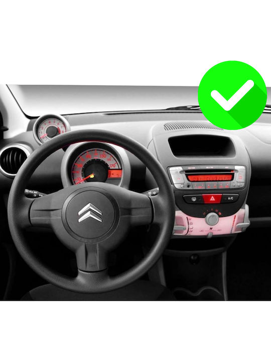 Carmedia Автомобилна Аудио Система (Блутут/USB/WiFi/GPS/Apple-Carplay/Android-Auto) с Тъчскрийн 10.33"