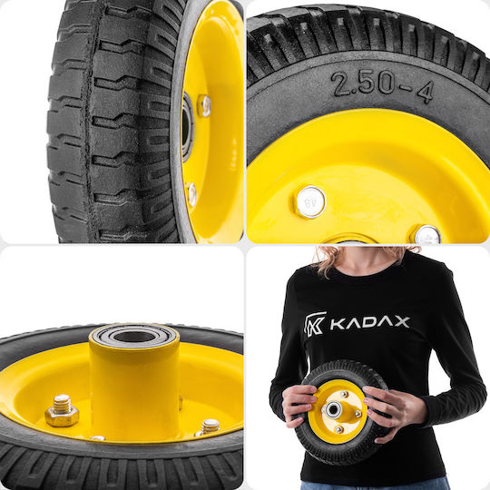 Kadax 47268 Ρόδα Πλαστική 200x55mm
