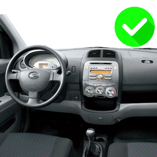 Carmedia Car Audio System for Daihatsu Sirion 2006-2012 (Bluetooth/USB/AUX/WiFi/GPS/Apple-Carplay/Android-Auto) with Touch Screen 11.5"