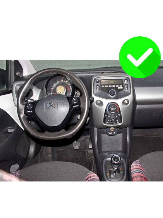 Carmedia Автомобилна Аудио Система (Блутут/USB/WiFi/GPS/Apple-Carplay/Android-Auto) с Тъчскрийн 10"