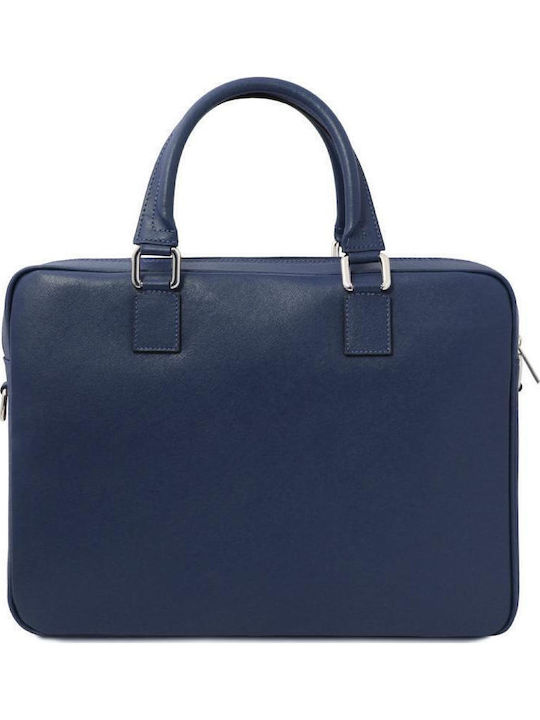 Tuscany Leather Shoulder / Handheld Bag Blue TL142551 Tuscany Leather Shoulder / Handheld Bag Blue TL142551