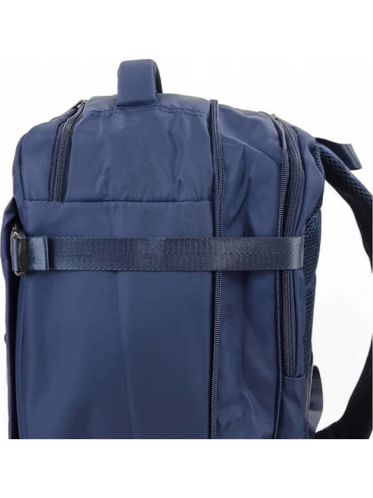 Ormi Αδιάβροχη Τσάντα Πλάτης για Laptop 15.6" σε Μπλε χρώμα ormi-9178-dark-blue