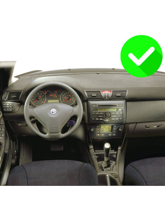 Carmedia Car Audio System for Fiat Stilo 2001-2008 (Bluetooth/USB/WiFi/GPS/Apple-Carplay/Android-Auto) with Touch Screen 10.33"