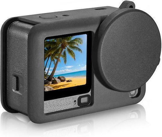 Puluz Θήκη Σιλικόνης Dji Osmo Action 6-black