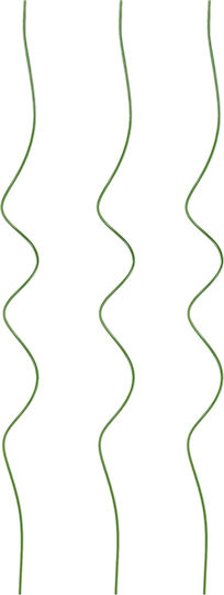 Kadax Spiral Plant Stake Green 55 Cm 3 Pcs