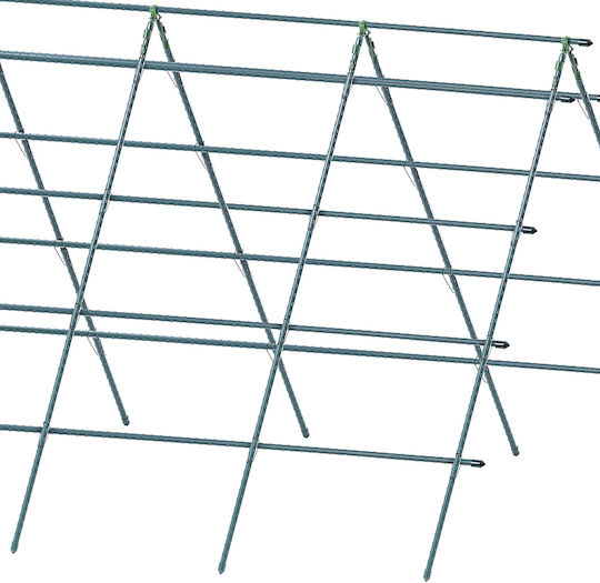 Kadax Stahl Gartenstützen Verbinder 11 Mm 10 Stück