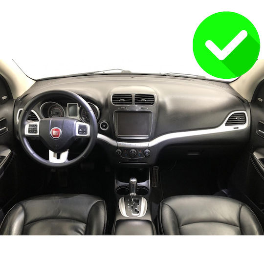 Carmedia Ηχοσύστημα Αυτοκινήτου για Fiat Freemont 2008 (Bluetooth/USB/AUX/WiFi/GPS/Apple-Carplay/Android-Auto) με Οθόνη Αφής 9.5"
