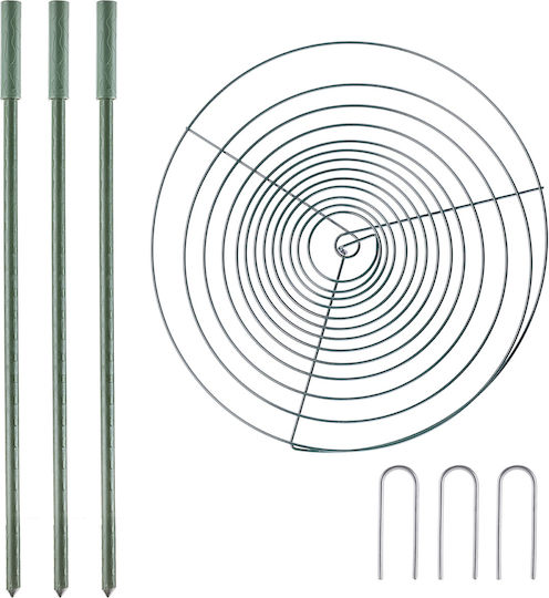 Kadax Spiral Plant Support 44–128 X 30 Cm Dark Green
