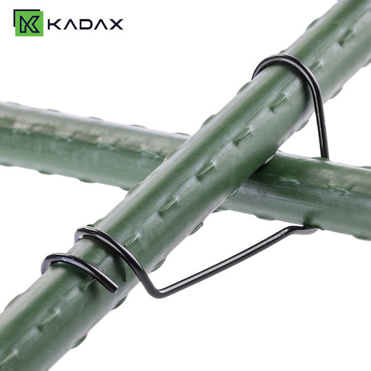 Kadax Stahl Gartenstützen Verbinder 11 Mm 10 Stück