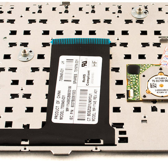 Tastatură Laptop Hp Compaq Elitebook 2560p Layout Engleză (UK)