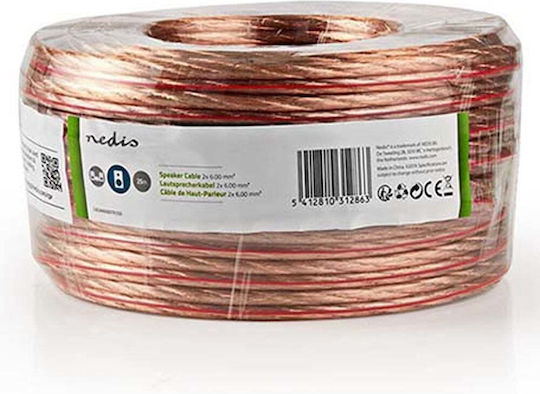Nedis Nedis Lautsprecherkabel Unterminiert 25m CAGW6000TR250