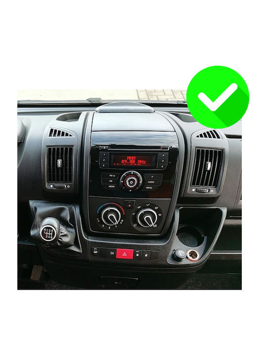 Carmedia Автомобилна Аудио Система (Блутут/USB/WiFi/GPS/Apple-Carplay/Android-Auto) с Тъчскрийн 9"