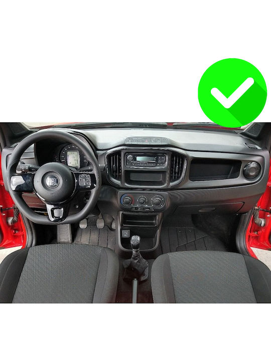 Carmedia Car Audio System for Fiat Strada 2020 with Touch Screen 9" Bluetooth USB Wi-Fi GPS Apple CarPlay Android Auto