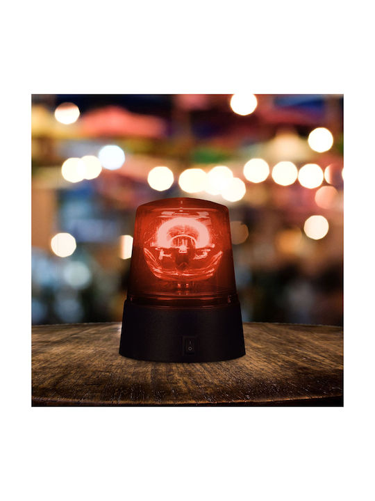 Relaxdays Dekoratives Tischlicht LED 2Stück 11,5x9,5x9,5cm