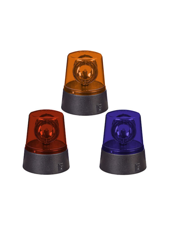 Relaxdays Lămpi Decorative Pentru Masă LED 3 Buc 11.5x9.5x9.5 cm