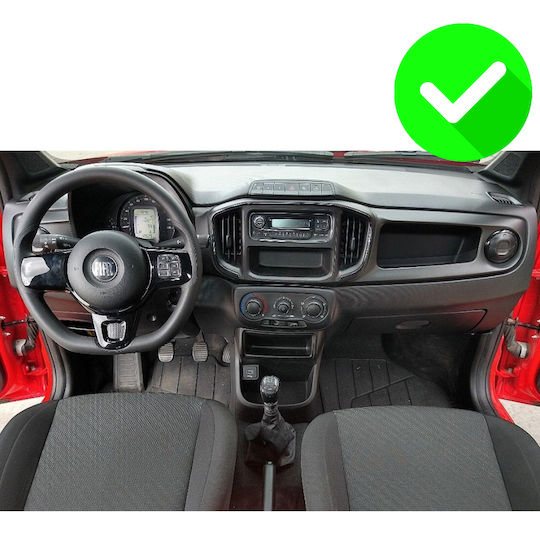 Carmedia Car Audio System for Fiat Strada 2020 (Bluetooth/USB/WiFi/GPS/Apple-Carplay/Android-Auto) with Touch Screen 12.3"