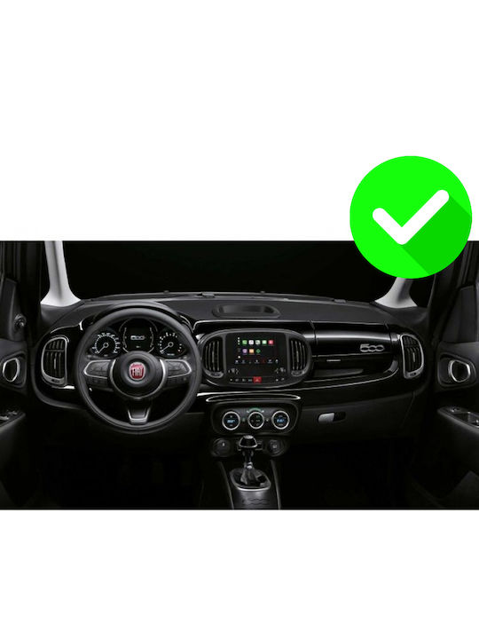Carmedia Car Audio System for Fiat 500L 2012 (Bluetooth/USB/WiFi/GPS/Apple-Carplay/Android-Auto) with Touch Screen 12.3"