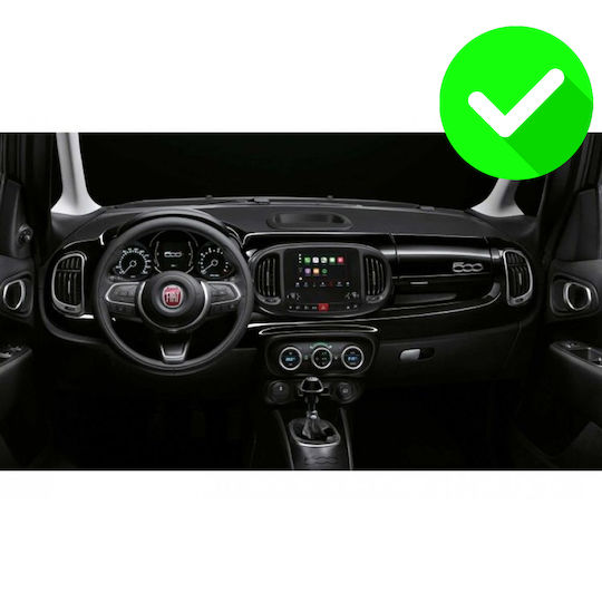Carmedia Car Audio System for Fiat 500L 2012 (Bluetooth/USB/WiFi/GPS/Apple-Carplay/Android-Auto) with Touch Screen 12.3"