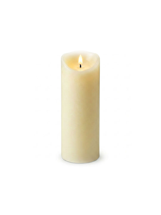 Relaxdays Lămpi Decorative Pentru Masă LED Lumânare 30x10cm