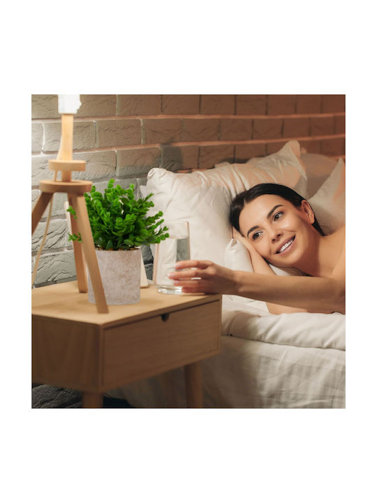 Set 3 Plante Artificiale Relaxdays Verzi Mov Gri 23x18cm 20x17cm 21x17cm