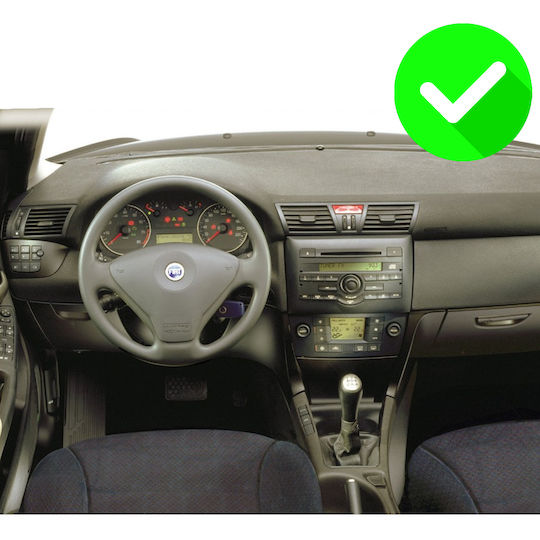 Carmedia Auto-Audiosystem für Fiat Stil 2001-2008 (Bluetooth/USB/WiFi/GPS/Apple-Carplay/Android-Auto) mit Touchscreen 12.3"