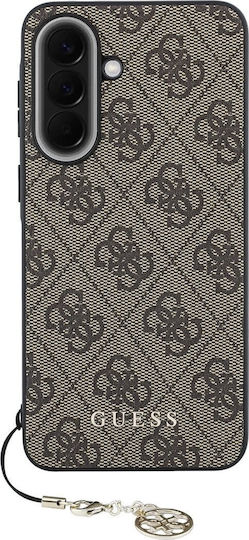 Guess 4g Charm Hülle Samsung Galaxy A57 Braune