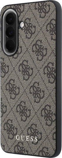 Guess 4g Charm Hülle Samsung Galaxy A57 Braune