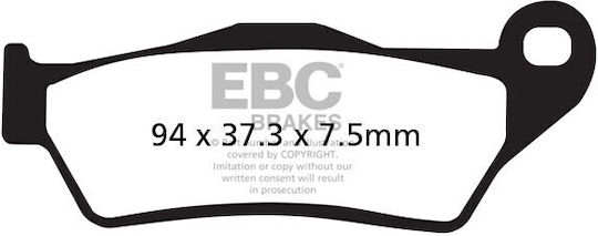 EBC Motorcycle Brake Pads SET