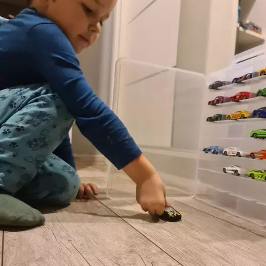 Set 16 Mehrfarbige Spielzeugautos Für Kinder