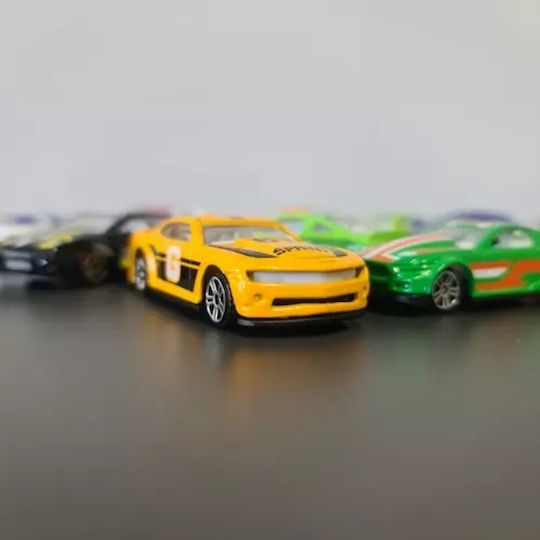 Set 16 Mehrfarbige Spielzeugautos Für Kinder