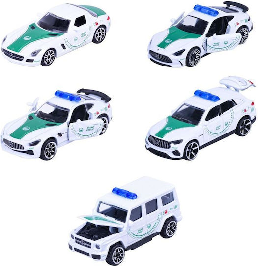 Majorette Police Car for Ages 3+