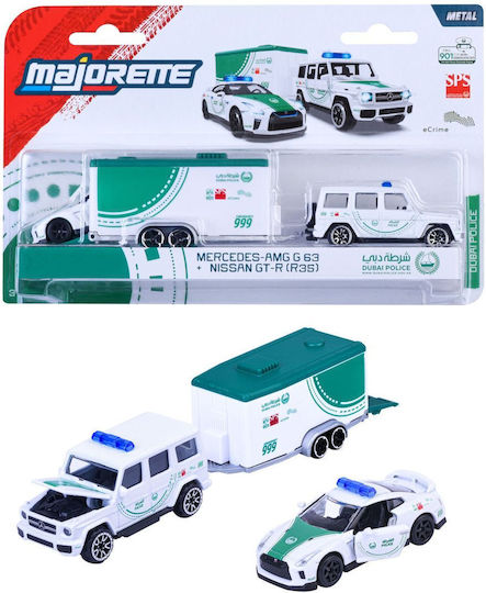 Majorette Автомобил Полицейски за 3+ Години