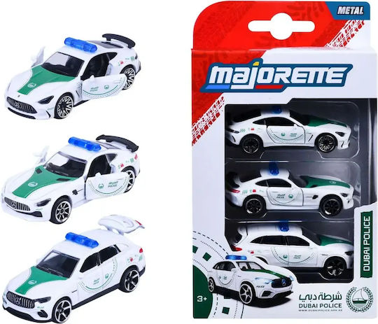 Majorette Αυτοκινητάκι Αστυνομικό για 3+ Ετών