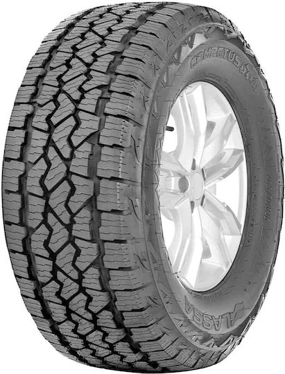 Lassa 255/65R17 110T XL Geländegängiger Sommerreifen für 4x4 / SUV Fahrzeug