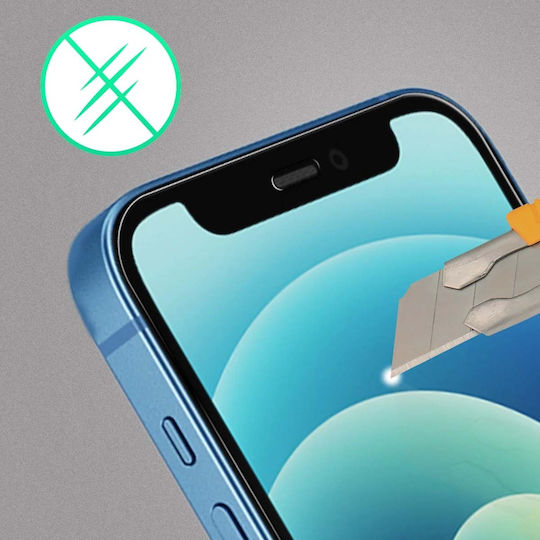 Puro Anti-Bacterial Tempered Glass (iPhone 12 mini) SDGABIPHONE1254