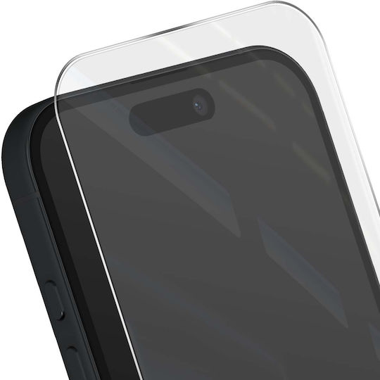 Puro Antibacterial Tempered Glass (iPhone 15 Pro Max)