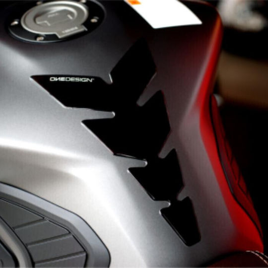 One Design Adhesive Tank Protection Black