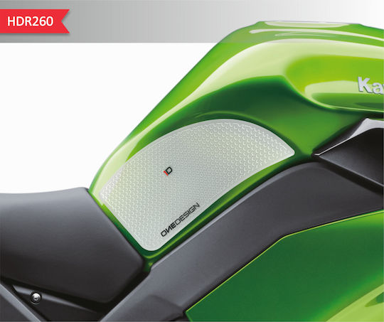 Autocolant Rezervor Motocicletă Kawasaki Z 1000 Sx 2011-2019 Hdr260/pr3419