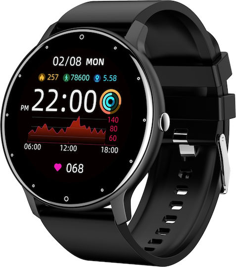 Smartwatch Gravity Asperia Gt1-3 Black Gt1-3