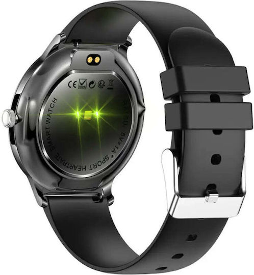 Colmi V89 Smartwatch with Heart Rate Monitor (Black)